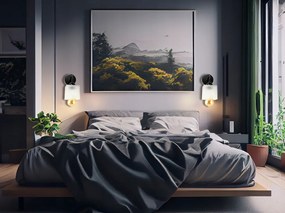 Nástenná lampa 1x E27 LOFT edison LED nad zrkadlové sklo