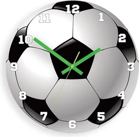 Moderné nástenné hodiny FOOTBALL
