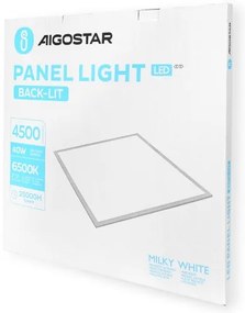 Aigostar - LED Podhľadový panel LED/40W/230V 6500K 60x60cm biela