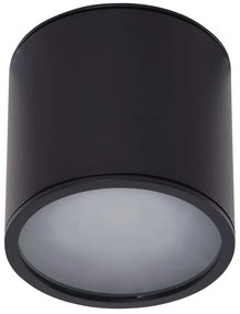 Azzardo AZ4056 - Bodové svietidlo ALIX 1xGU10/50W/230V čierna