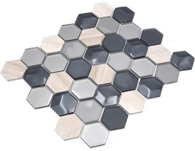 Sklenená mozaika HXN 22