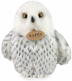 Rappa Plyšová sova snežná 18 cm ECO-FRIENDLY