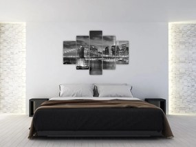 Obraz - Brooklynský most (150x105 cm)