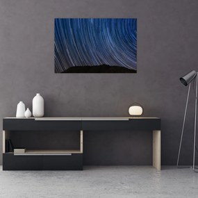 Obraz nočných hviezd a oblohy (90x60 cm)