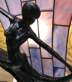 Lampa tiffany DEKO DANCER 27*48