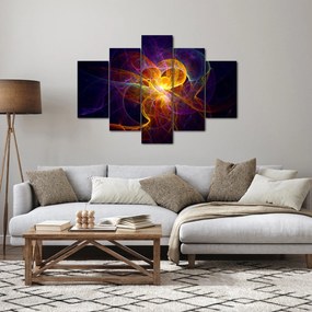 Abstraktný obraz (150x105 cm)