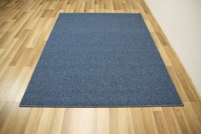 Koberec Stockholm 85 tmavomodrý