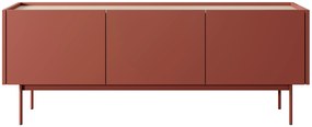 PIA Stolík pod TV Color - tehlová