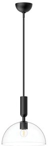 Alora Mood ALM-JUDE-P-MB-CL - Luster na tyči JUDE 1xE27/60W/230V čierny