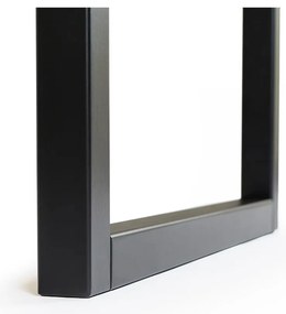 Komoda v dubovom dekore Woodman Camden Diamond, 40 x 123 cm