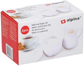 Alpina Súprava na mlieko a cukor