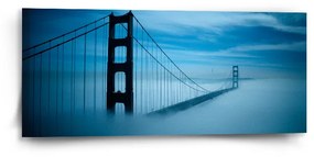 Sablio Obraz Golden Gate 3 - 110x50 cm