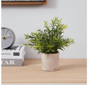 Eglo 428029 - Umelá rastlina v kvetináči CHITOSE 22x20 cm 428029