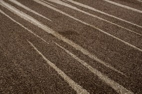 TA Koberec 3436A TMAVOHNEDÉ SARI 3UX Rozmer: 60x100 cm