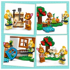Lego®  Animal Crossing 77049 Návšteva u Isabelle  (100378769)