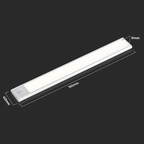 LED podlinkové svietidlo so senzorom LED/1,5W/5V 1500 mAh 3000K