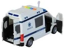 Interaktívne policajné auto 1:16 Ramiz WY590F