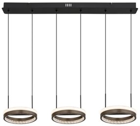 Globo 67179H2 - LED luster na lankách DELLA LED/40W/230V 3000/4000/6000K