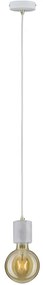 Paulmann 79750 - 1xE27/20W Luster na lanku NORDIN 230V