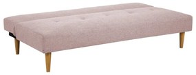 Ružová rozkladacia pohovka 180 cm Matylda – Bonami Essentials