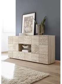 Komoda ARIA v dekore dub Sonoma