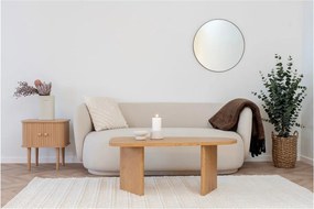 Konferenčný stolík v prírodnej farbe 50x100 cm Melo – House Nordic