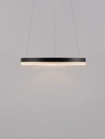 LED luster Adria čierna