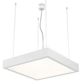 RENDL STRUCTURAL LED 40x40 závesná biela 230V LED 36W 3000K R13710