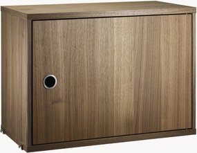 Skrinka's otočnými dvierkami String System, Š 58 x H 30 cm