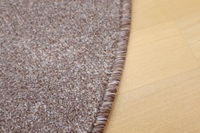 Vopi koberce Kusový koberec Apollo Soft béžový kruh - 400x400 (priemer) kruh cm