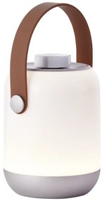 Brilliant - LED stmievateľná vonkajšia stolná lampa GEMMA LED/1,9W/5V IP44 biela