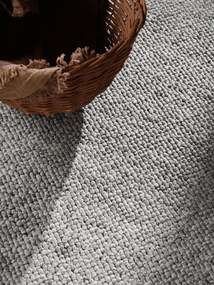BT Carpet, Kusový koberec Wolly 102840, 140x200, šedá, obývacia izba