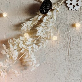 Dekoratívne svetielka HENLEY 20 LED biele 864914