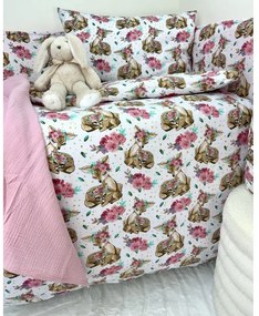 INTERMEDIC SK Posteľná obliečka do postieľky Srnka 90x130/45x65 cm