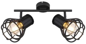 Globo 15388-2 - Bodové svietidlo CLASTRA 2xE27/40W/230V