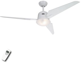 Eco Aviatos stropný ventilátor biely 132 cm