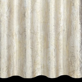 ZATEMŇOVACÍ ZÁVES NA KRÚŽKOCH MALIA 140X250 CM VZOROVANÁ