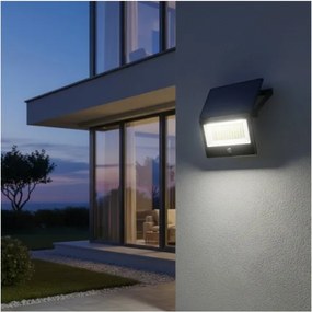 LED solárny reflektor so senzorom NCS G2 LED/30W/3,7V 3000/4000/6500K IP54 5200 mAh