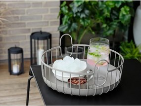 Krémovobiela porcelánová polievková miska 600 ml Eau – Zone