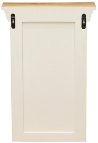 furniture-nabytek.cz - Kúpeľňová nástenná skrinka 40x60x15 z mangového dreva