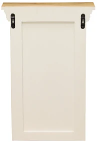 furniture-nabytek.cz - Kúpeľňová nástenná skrinka 40x60x15 z mangového dreva