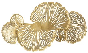 Nástenná dekorácia v zlatej farbe Mauro Ferretti Astra