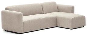 Béžová rohová pohovka (variabilná) Neom - Kave Home