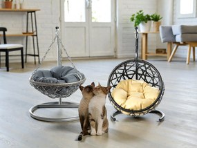Závesné hojdacie kreslá pre mačky MOON a LILY