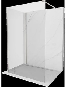 Mexen Kioto sprchová stena Walk-in 130 x 70 cm, priehľadná, kartáčovaný niklový - 800-130-212-97-00-070