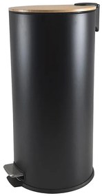 Odpadkový kôš 30 l matná čierna