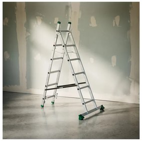 Parkside®  Multifunkčný rebrík 3 v 1  (100373614)
