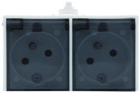 Zásuvka hermetický PLM.GH-2ZBI/DY