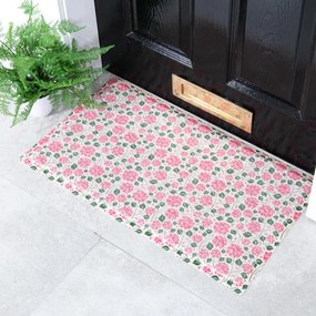 Rohožka 40x70 cm Hydrangea - Artsy Doormats