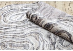 Kusový koberec Tines sivý 195x290cm
